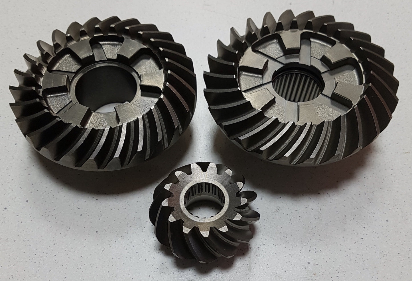 Dantračių komplektas Yamaha 115 / 130 / 140 AG, 6E5-45551-02-00; 6E5-45560-01-00; 6E5-45571-01-00