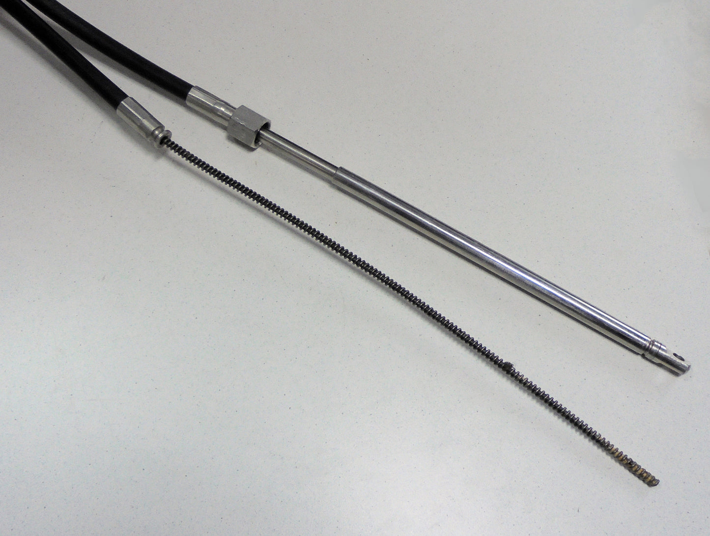 Outboard steering cable up to 235 HP 16Ft