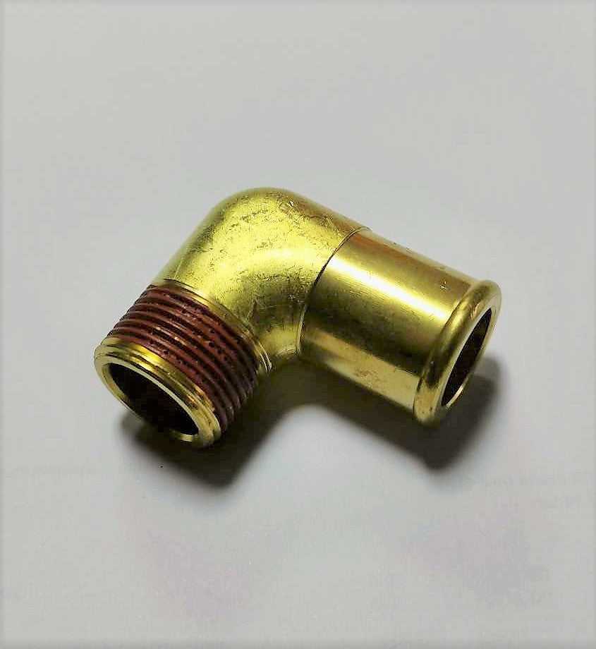 Колено 90 ° для шлангового соединения ø26mm