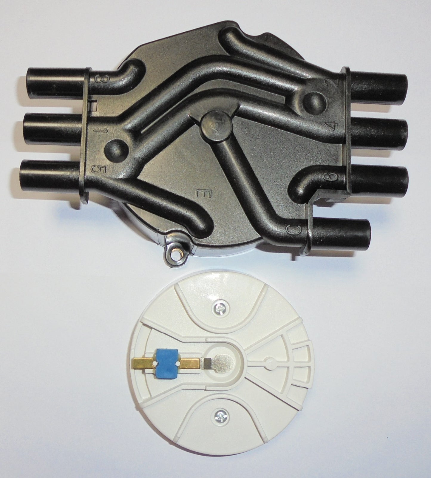 Mercruiser V6 4.3L MPI Distributor Kit 898253T28 Cap & Rotor