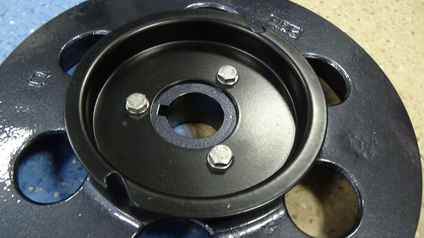 YANMAR D27 D18 Flywheel Assy with manual back up start