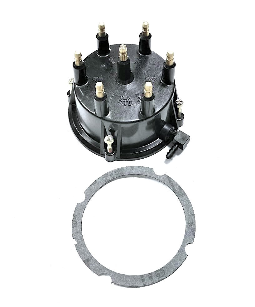 Mercruiser V6 paskirstytojo dangtelis Thunderbolt IV ir V uždegimo sistema 815407A2