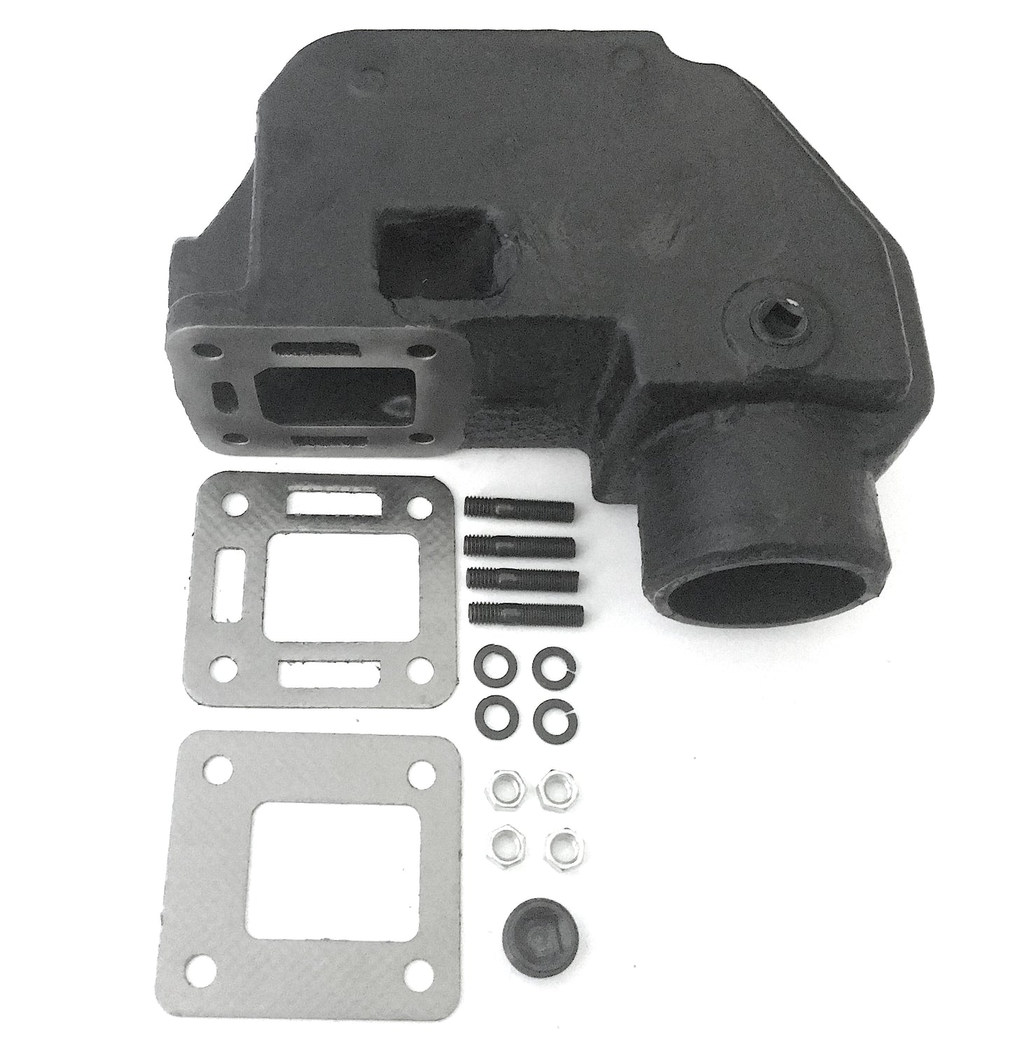 Колено выхлопа MC 4 cil. 3.0L (1968-1982) - 76351A04, 76351A1