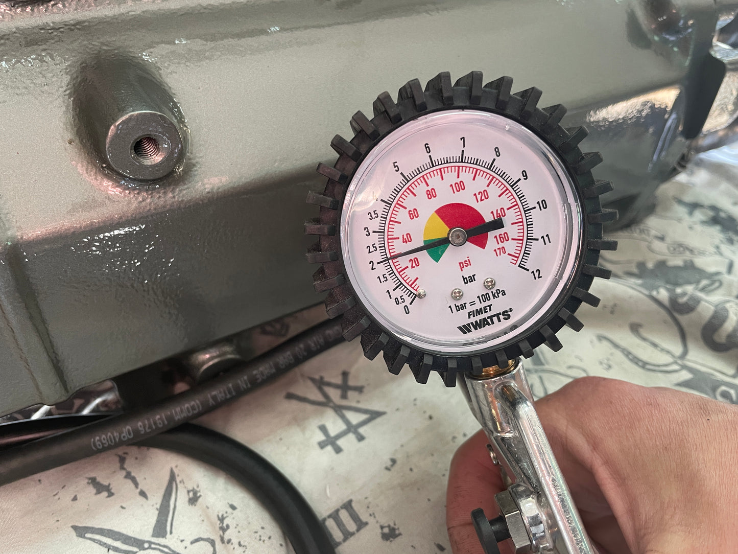 YANMAR 6LY3 Kolektorius Išmetimo 719578-44100