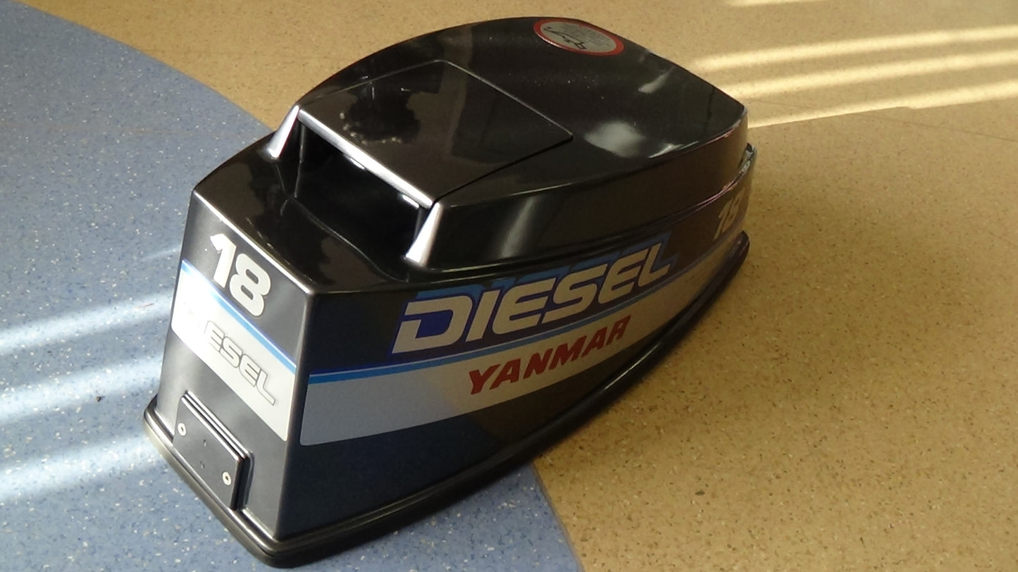 YANMAR D18 Top Cowling