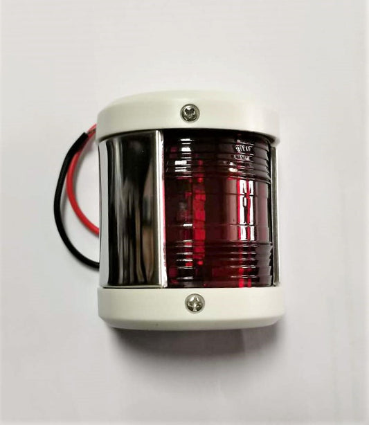 Navigacinis LED žibintas raudona 112.5º
