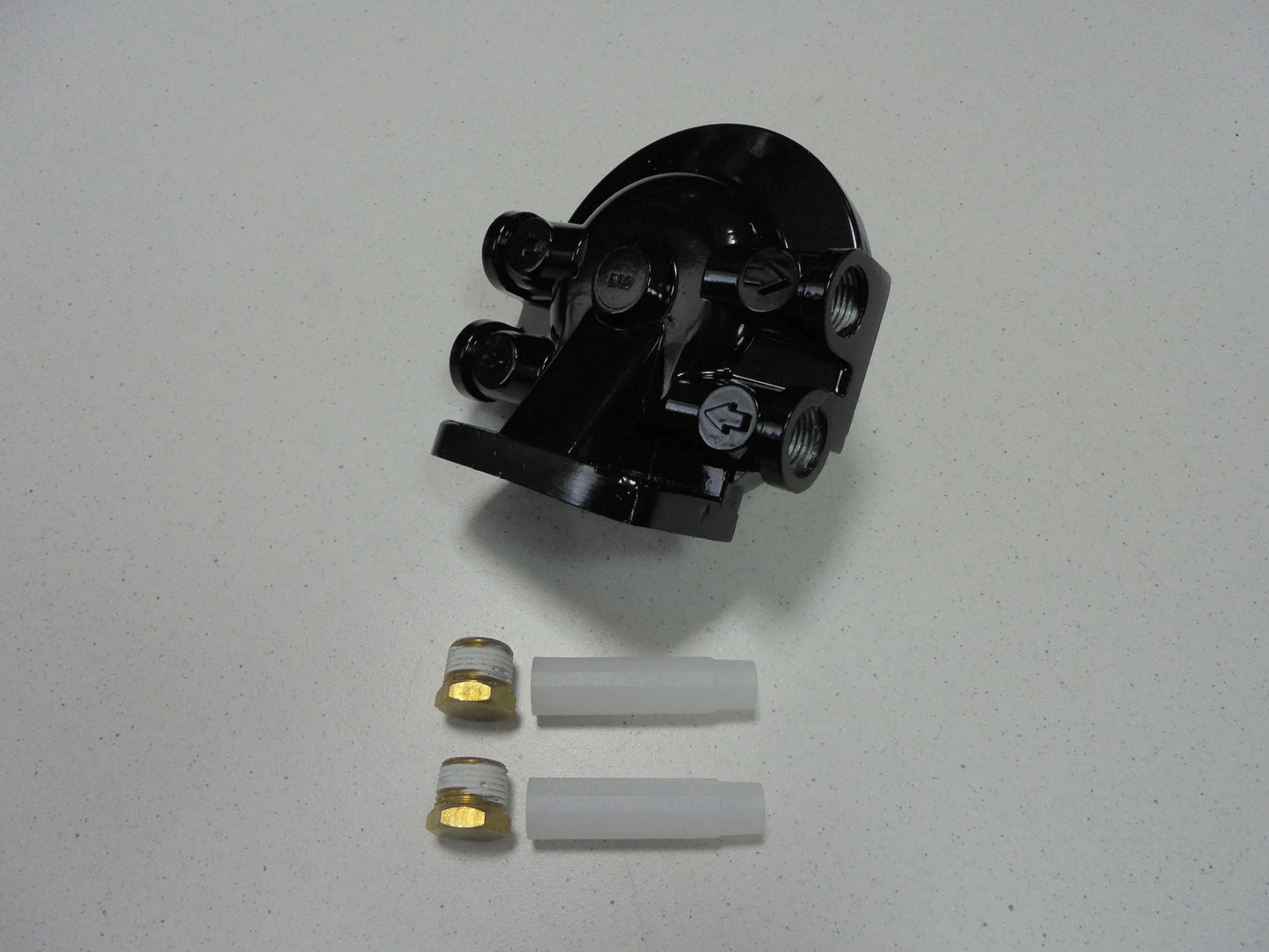 Kuro filtro kronšteinas 3/8" (Aliuminis)