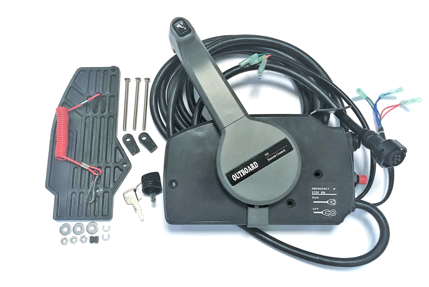 703 Дистанционное управление для двигателей Yamaha   703-48207-1A-10