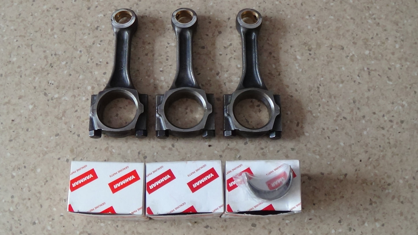 YANMAR D27 Connecting Rod Assy Set