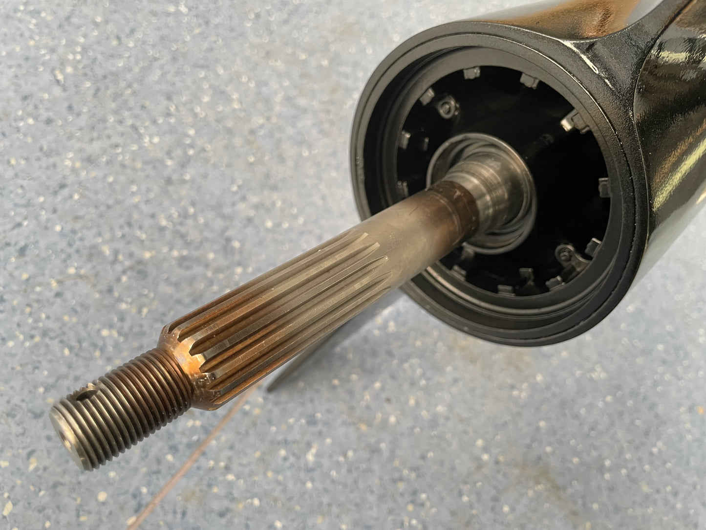 SUZUKI DF300 AP DF250 AP XXL Редуктор 50060-98827-YAY