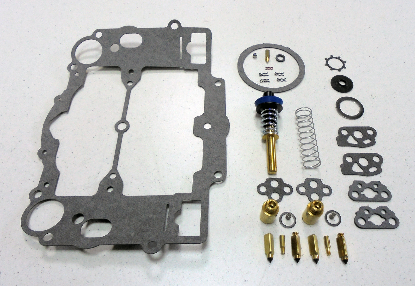 Karbiuratoriaus rem. k-tas Veber V8 4-barrel OEM 809064
