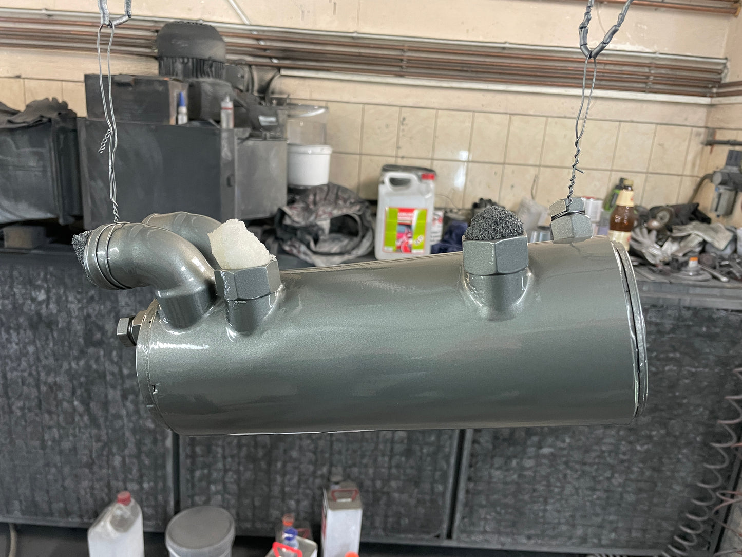 YANMAR 6LP 6LPA Tepalo Aušintuvas 119775-33000