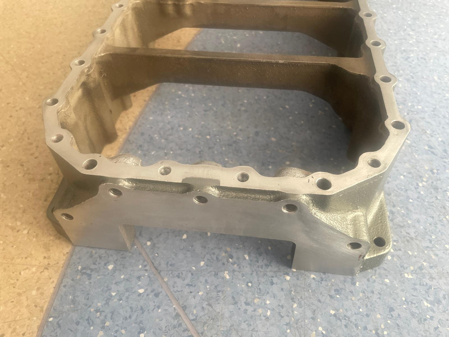 YANMAR 6LY 6LYA 6LYM Spacer, Oil Sump 119593-01730