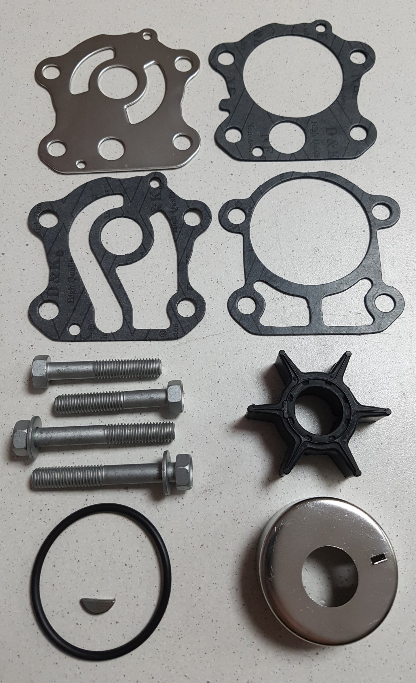 Vandens pompos k-tas Yamaha 50, 60, 70HP 6H3-W0078-02-00