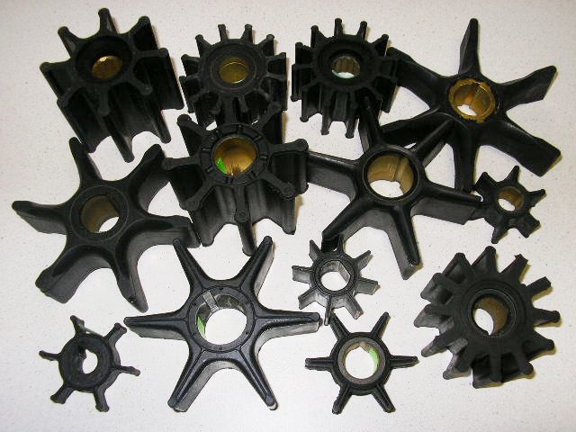 Крылчаткa Yamaha F6/F8/F9.9HP 68T-44352-00-00 500368