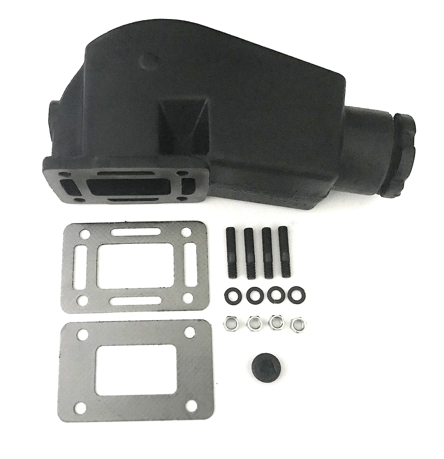 Колено выхлопа 3" V8 VP / Indmar / OMC / MC / Crusader / etc... 18-1999