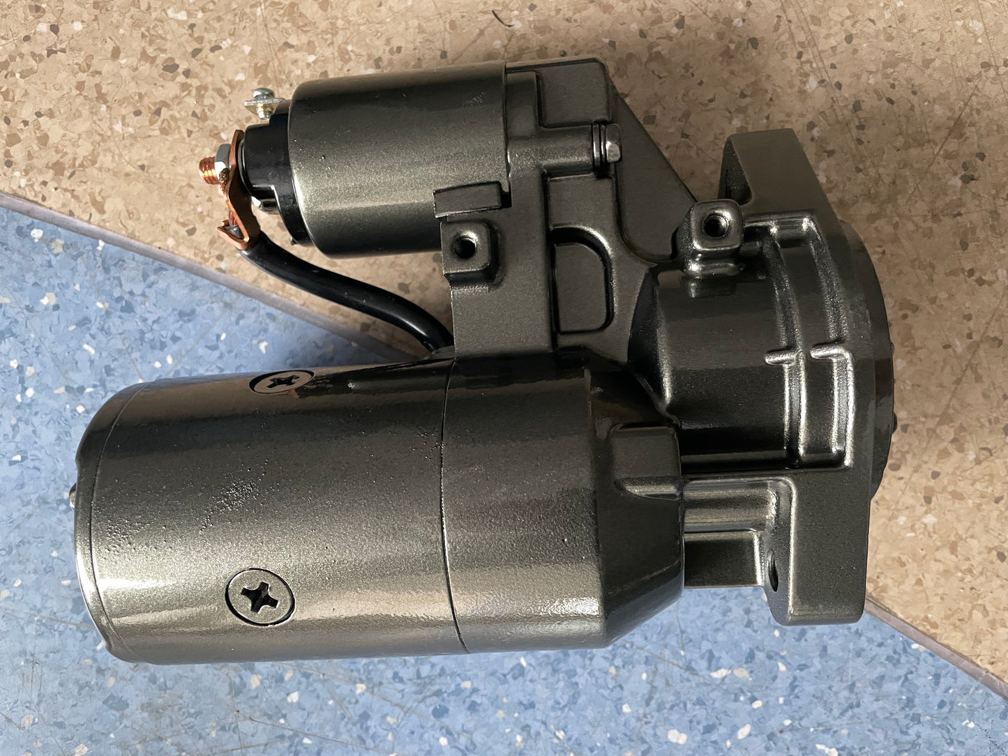 New Replacement YANMAR D27 D18 Starter 120370-77011
