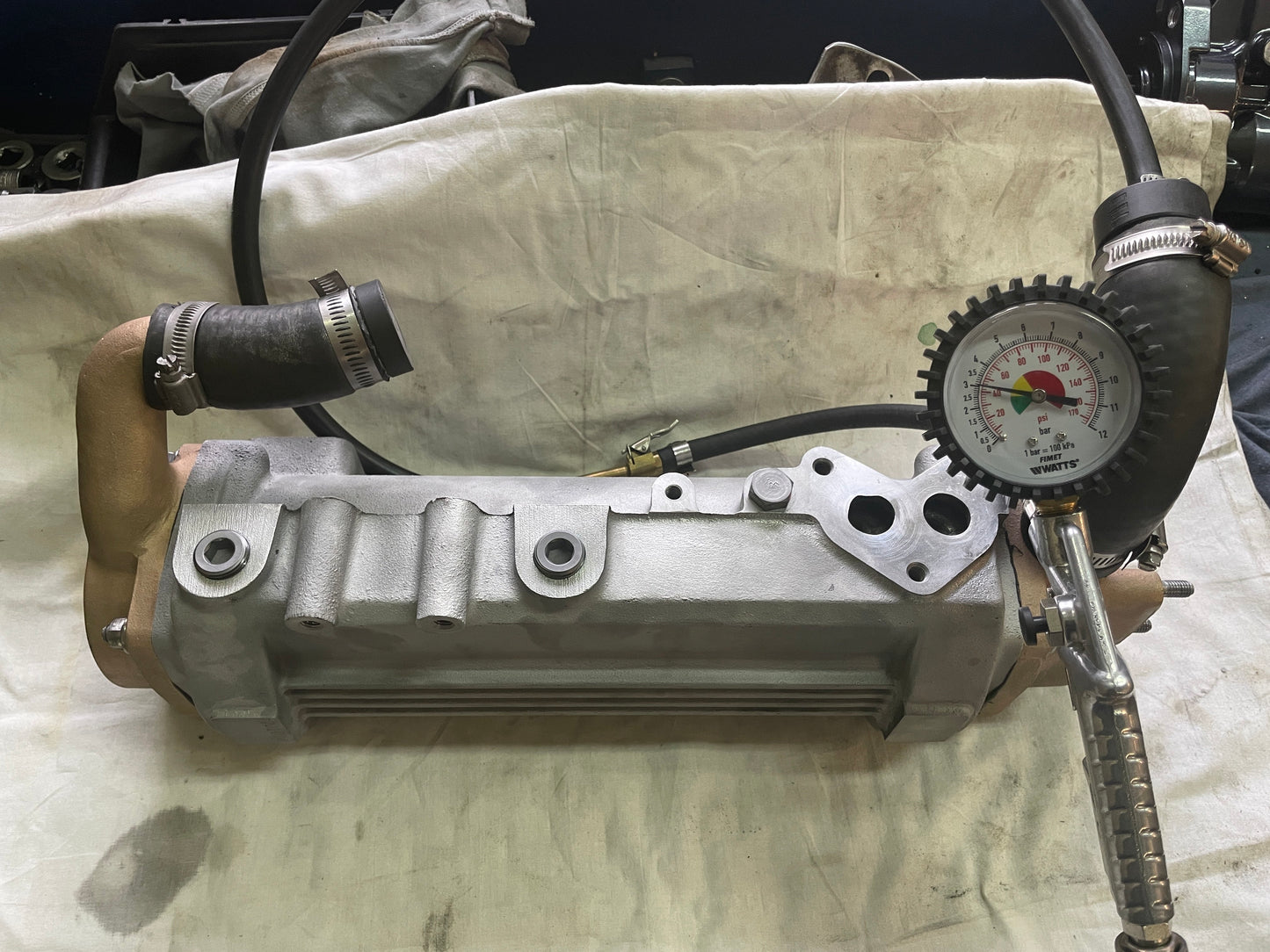 YANMAR 4LH Tepalo Aušintuvas 719184-33700