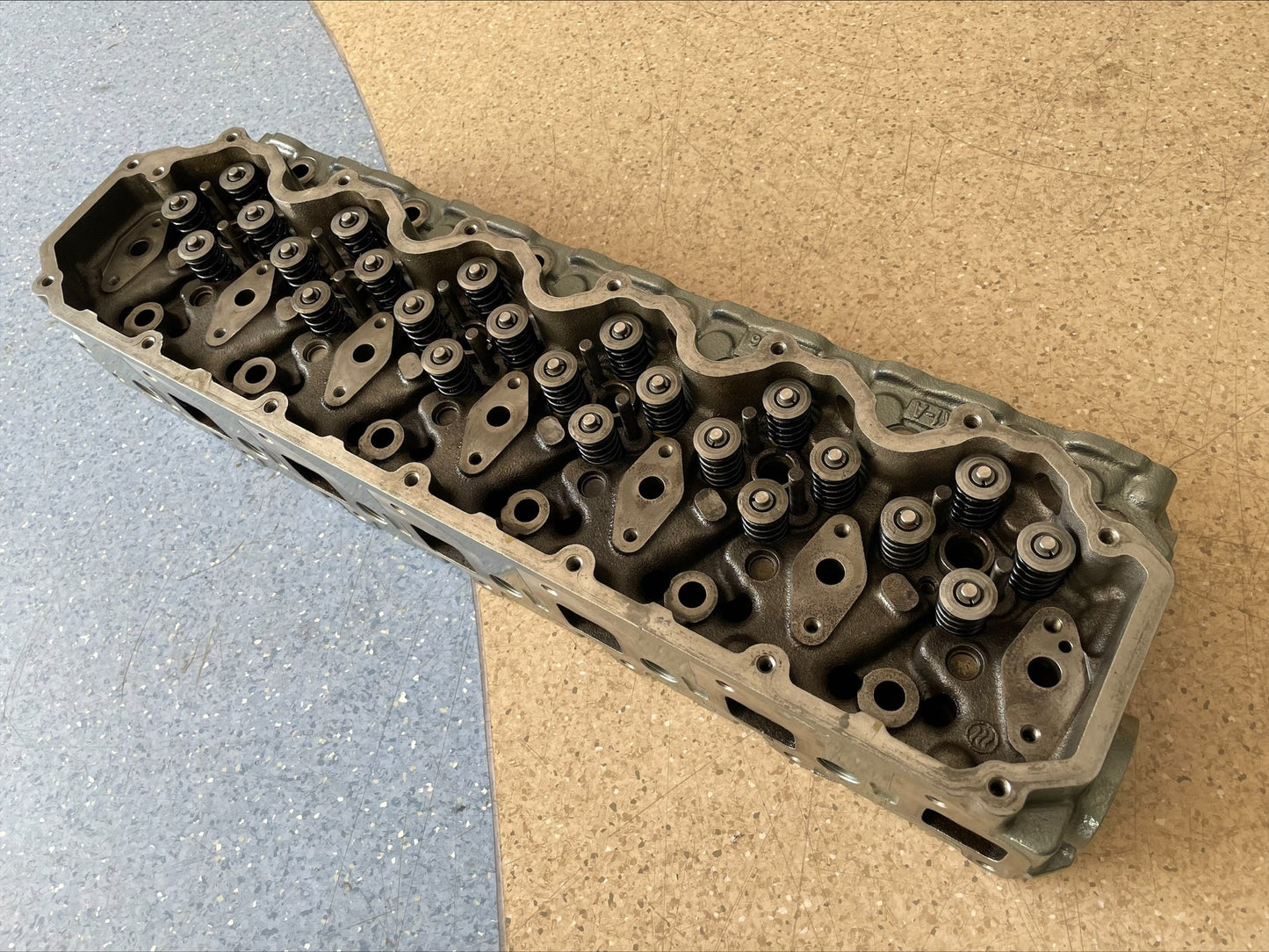 YANMAR 6LY3 Cilindrų Galvutė 719578-11700