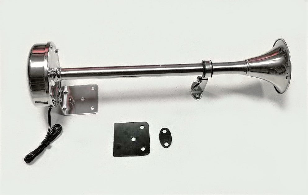 Garso signalas iš nerūdijančio plieno 12V vieno tono