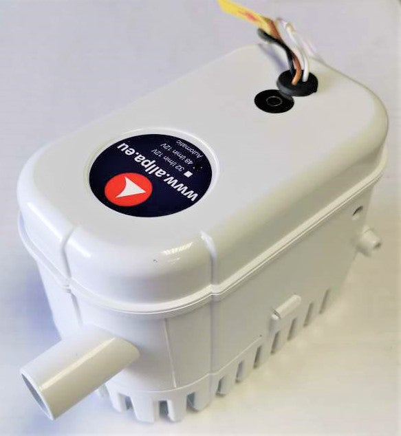 Vandens pompa, siurblys su integruota plūde 12V 32L/min