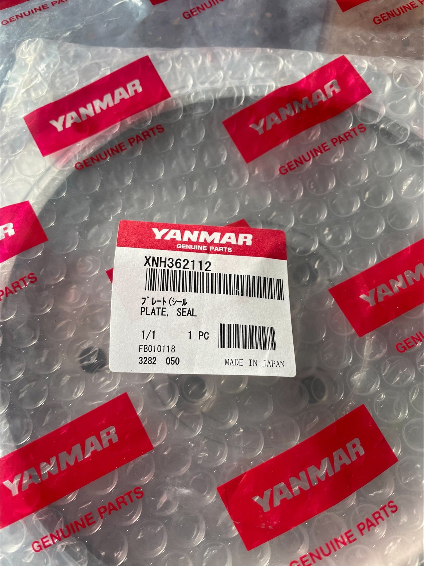 YANMAR 6LP 6LPA Turbinos Lėkštė XNH362112