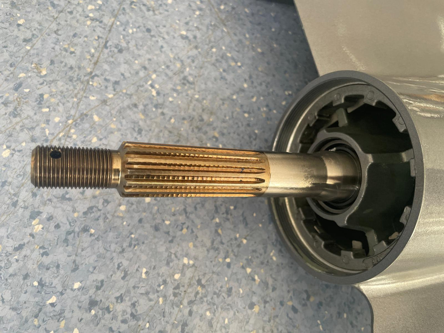 YAMAHA 2T LZ200 LZ150 Reduktorius 64H-45300-21-8D