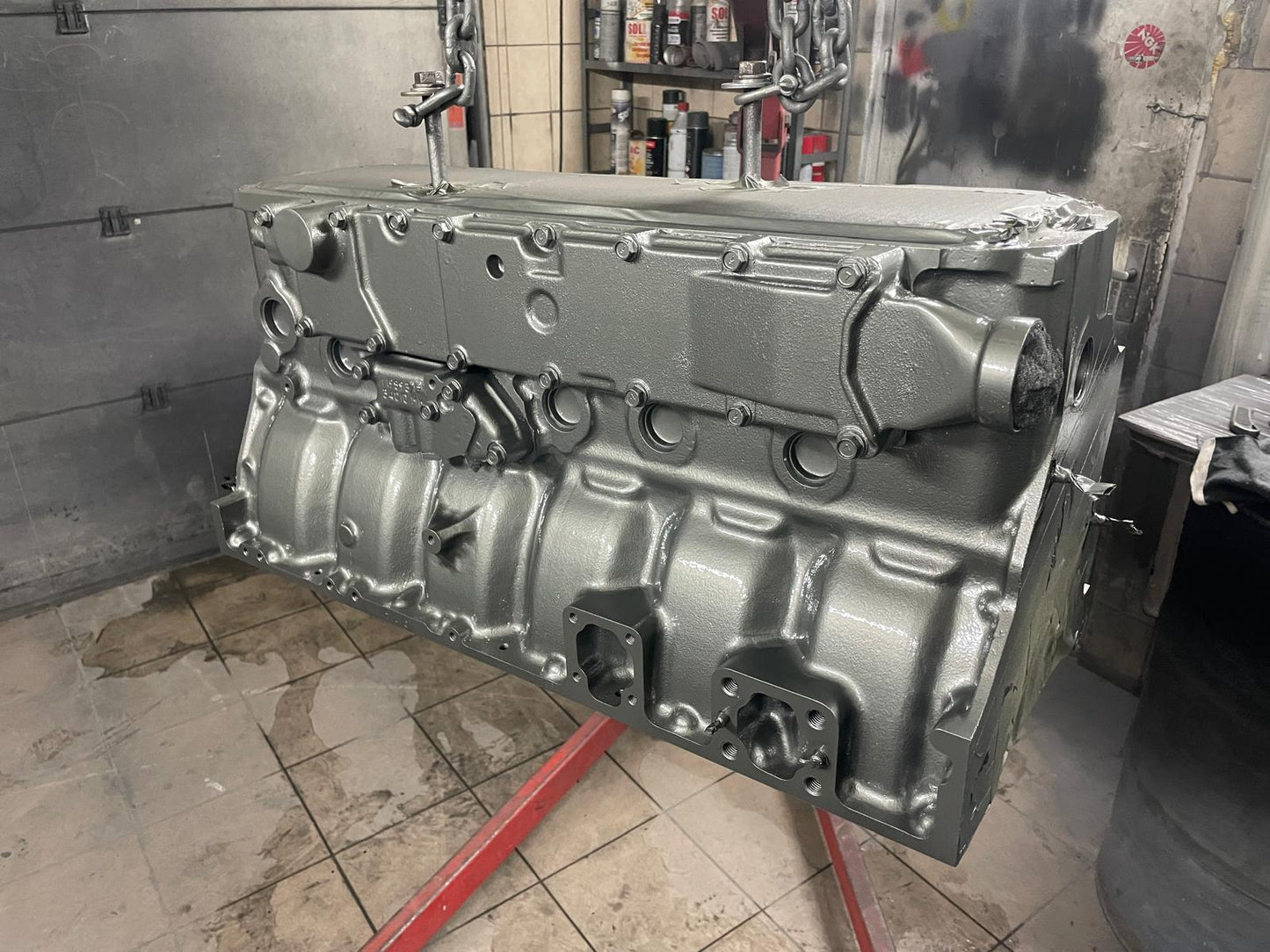 YANMAR 6LY 6LYA 6LYM Блок Цилиндров 719593-01560