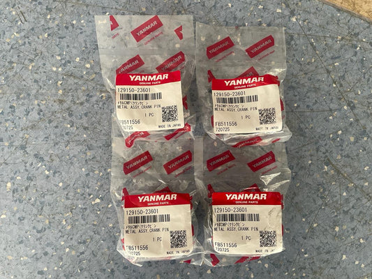 YANMAR 4JH 3JH Švaistikliniai indėklai 129150-23601