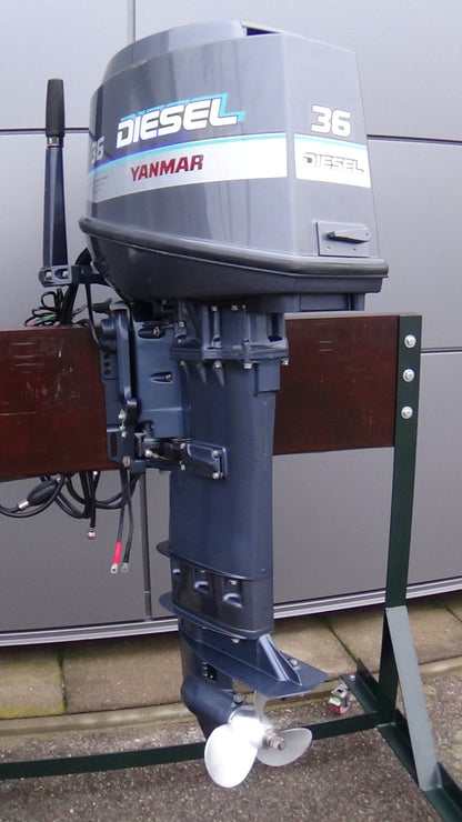 Brand New YANMAR D36-AX-LE Diesel Outboard Engine