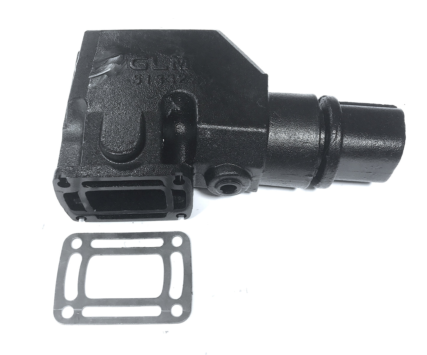 Volvo Penta / OMC 5.0/5.8L Alkūnė kairė pusė EFI - 3855271; 0915866