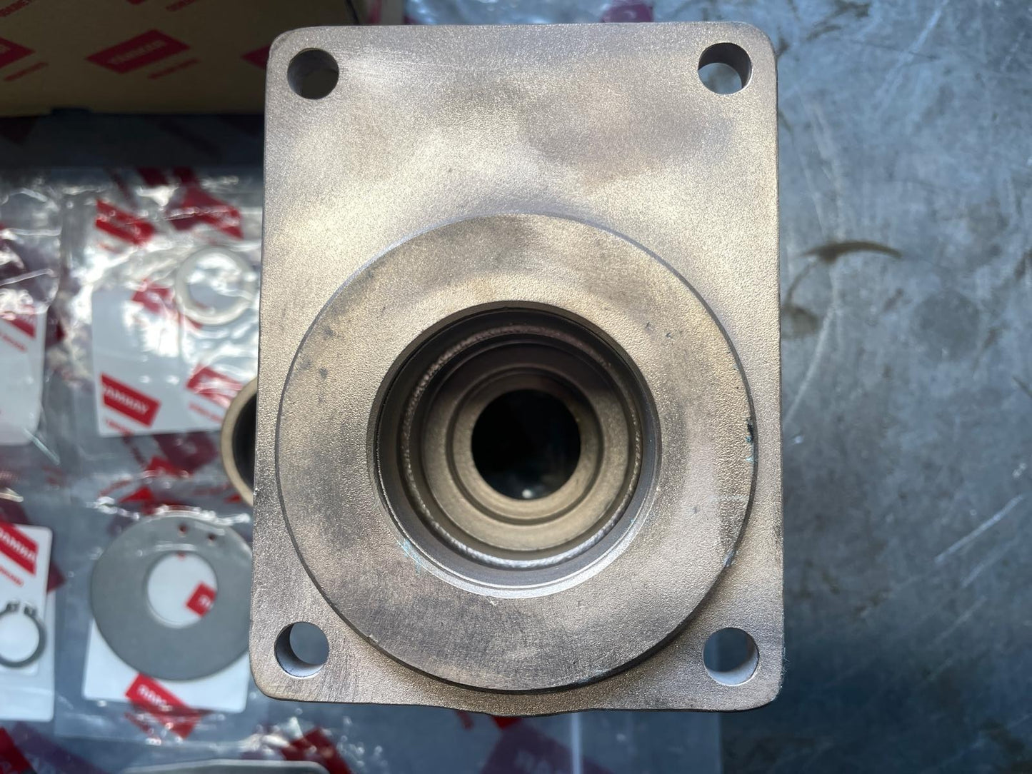 YANMAR 4LH 4LHA TE HT DT  Užbortinio Vandens Siurblys 119171-42500