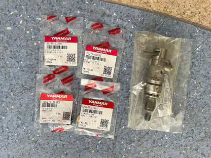 YANMAR D36 Injector Assy - Brand New genuine 720380-53500
