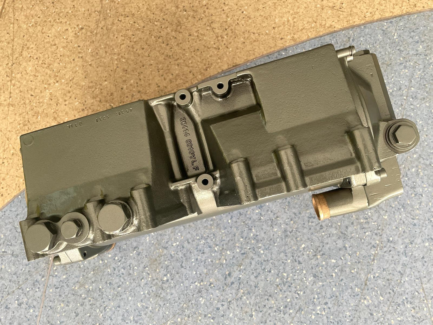 YANMAR 6LYA 6LY2 6LY2A Intercooleris 119574-18102