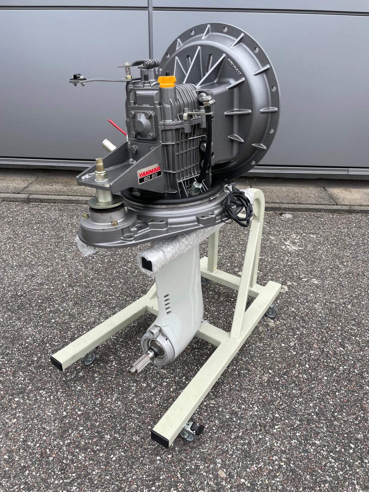 YANMAR SD60-4 Редуктор Перед. число 2.23 Новый