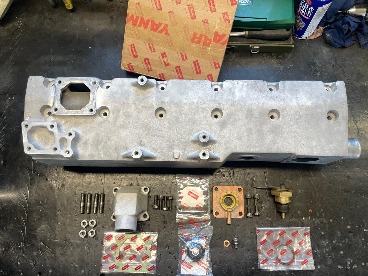 YANMAR 6LY2 6LYA Коллектор Выхлопной 119574-13110