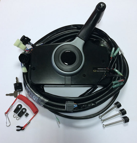 Nuotolinio valdymo rankena prie Suzuki variklių 67200-93J50