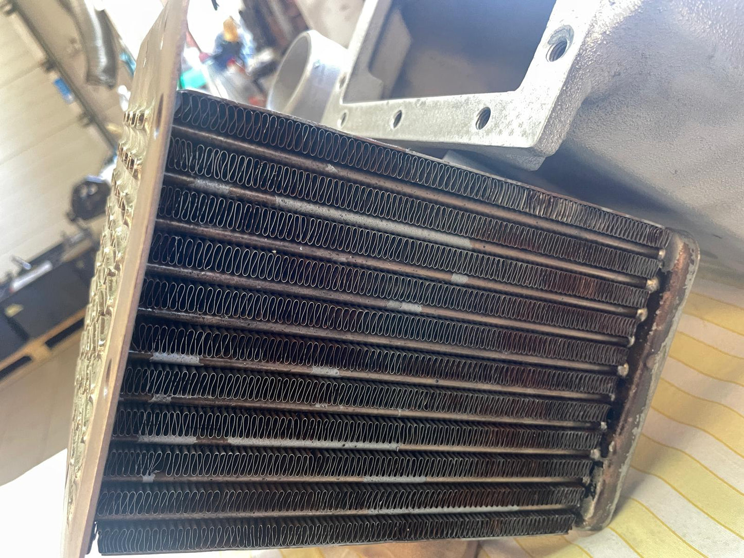YANMAR 6LY 6LYM Intercooler Assy 719593-18200