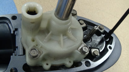 YAMAHA F115 F100 F90 F80 Lower Unit Assy  6EK-45300-00-8D