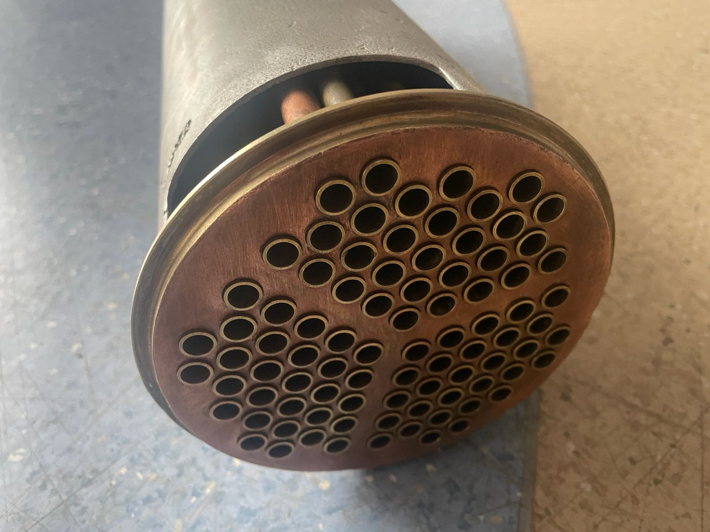 YANMAR 4LH Внутренняя Часть Охладителя  119181-44110