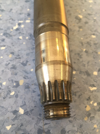 45-85865T1 Drive shaft “L” Mercury Mariner 4–stroke 75 90 115 EFI 75 EFI 90 EFI 115