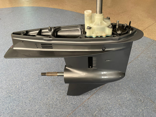 YAMAHA F115 F100 F90 F80 F75 Редуктор  6EK-45300-00-8D