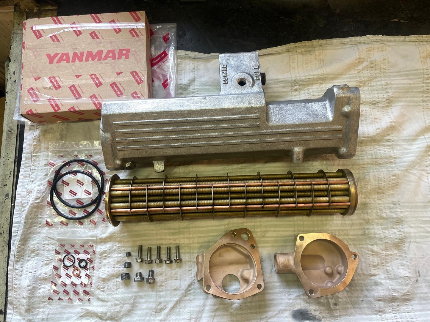 YANMAR 6LY 6LYM Tepalo Aušintuvas 719573-33700