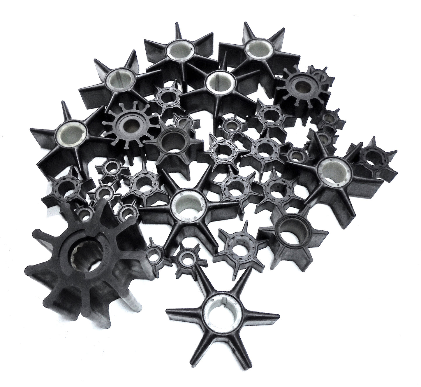 Sparnuotė Volvo Penta AQ / Jabsco / Johnson 875811-2 09-1027B 500107 875811 3862281 3862567 3862465