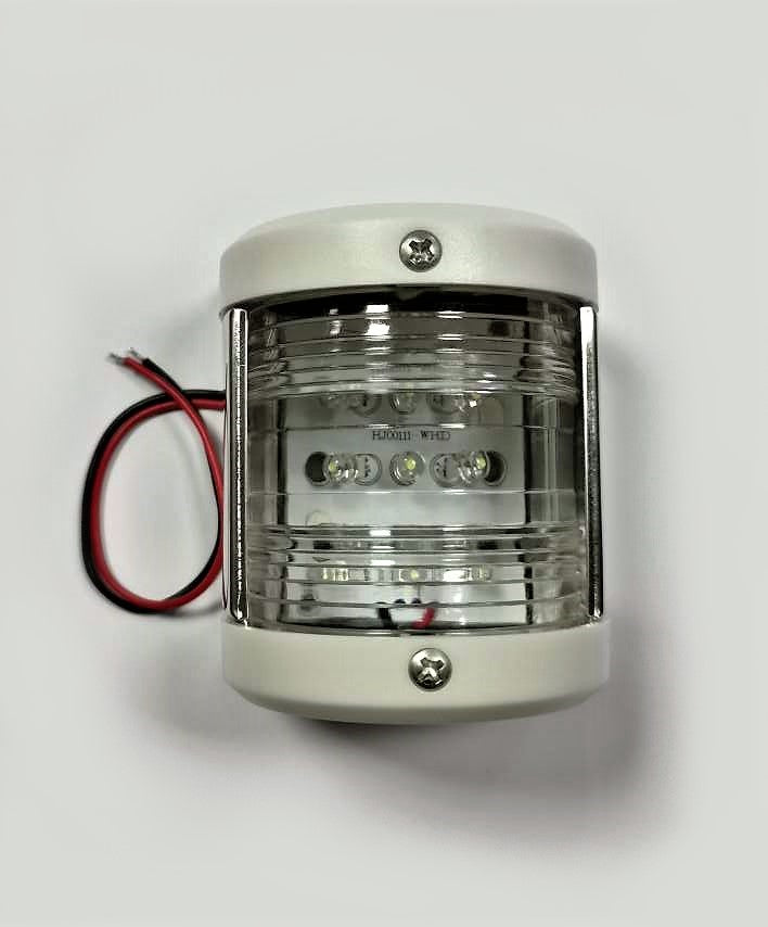Navigacinis LED žibintas baltas 135º