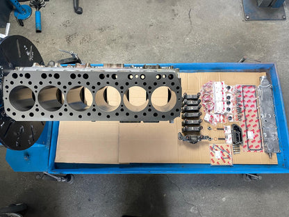 YANMAR 6LY2 Block Assy, Cylinder 719575-01560