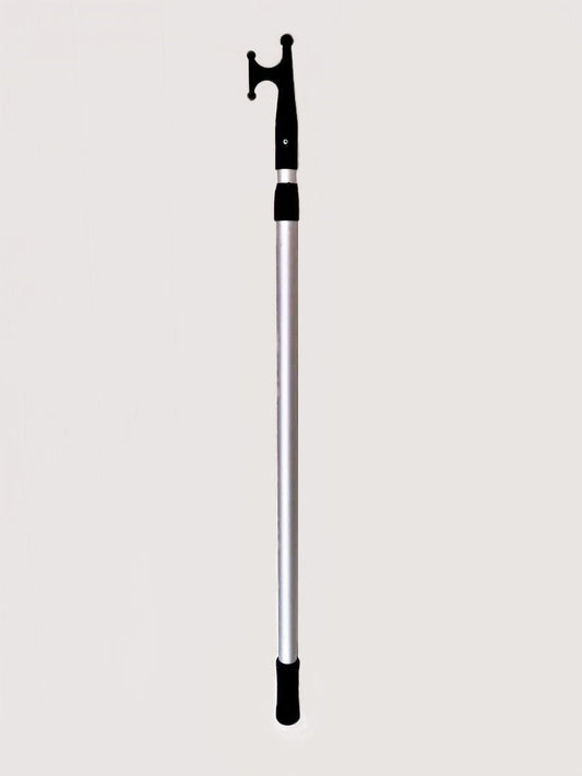 Алюминиевый телескопический крюк 120-210cm   Ø35mm