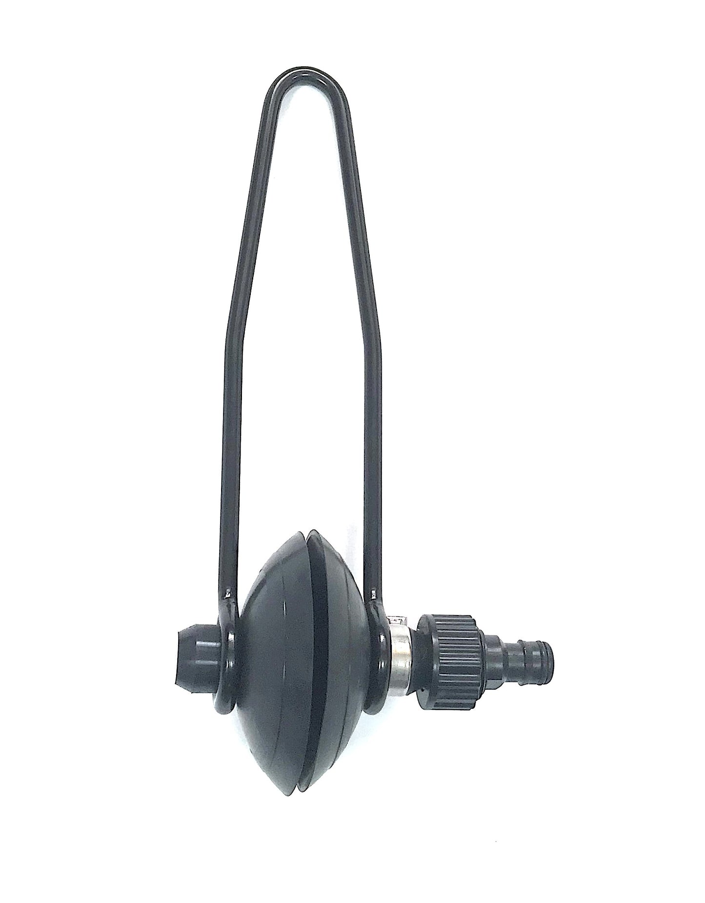 Motor flush muffs