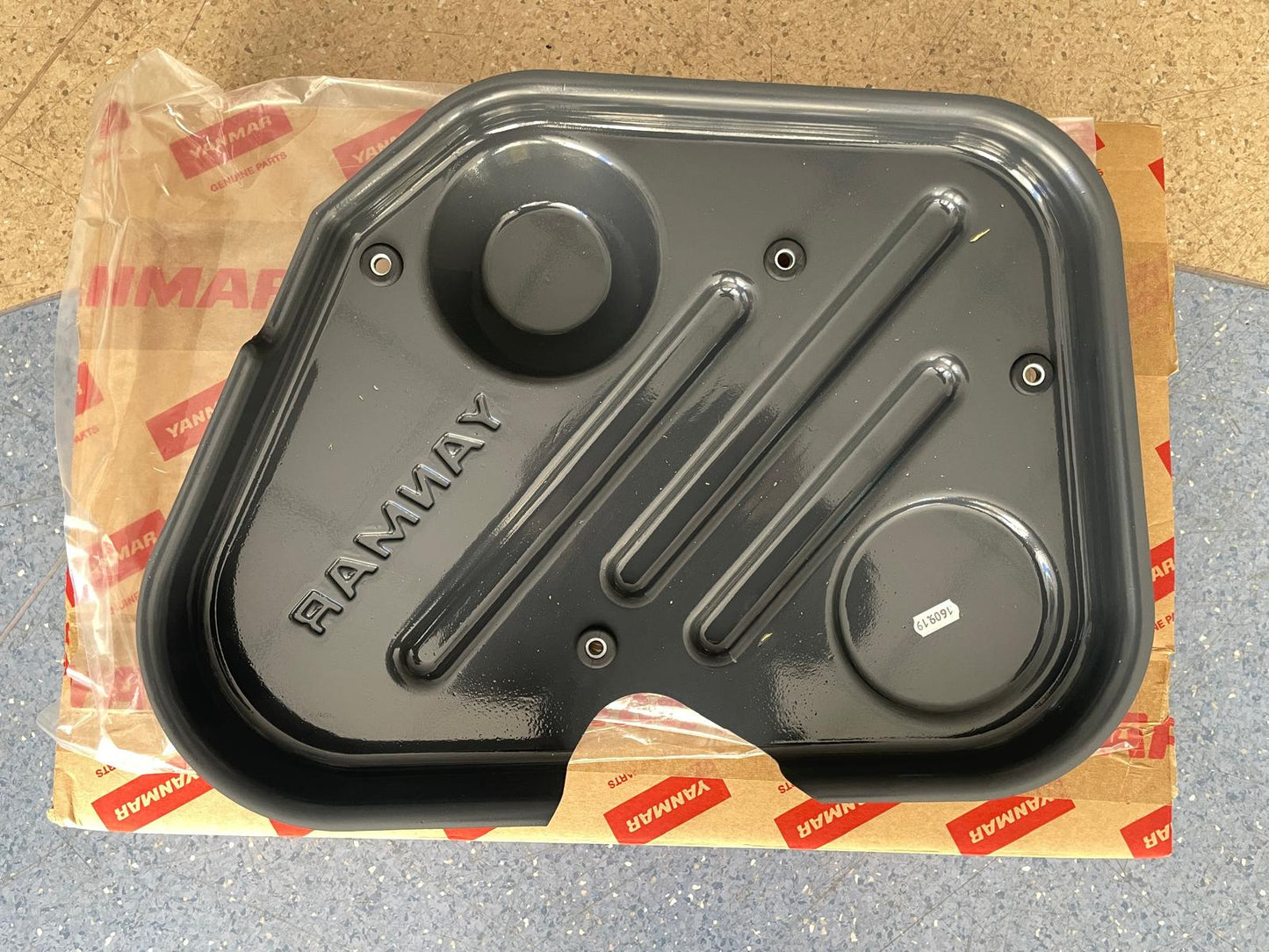 YANMAR 3JH 4JH Cover Belt CMB 129271-77390