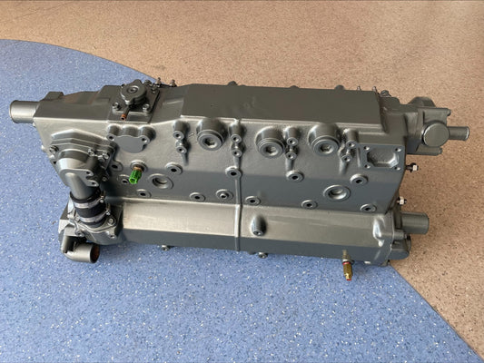 YANMAR 6LY3 Kolektorius Išmetimo 719578-44100